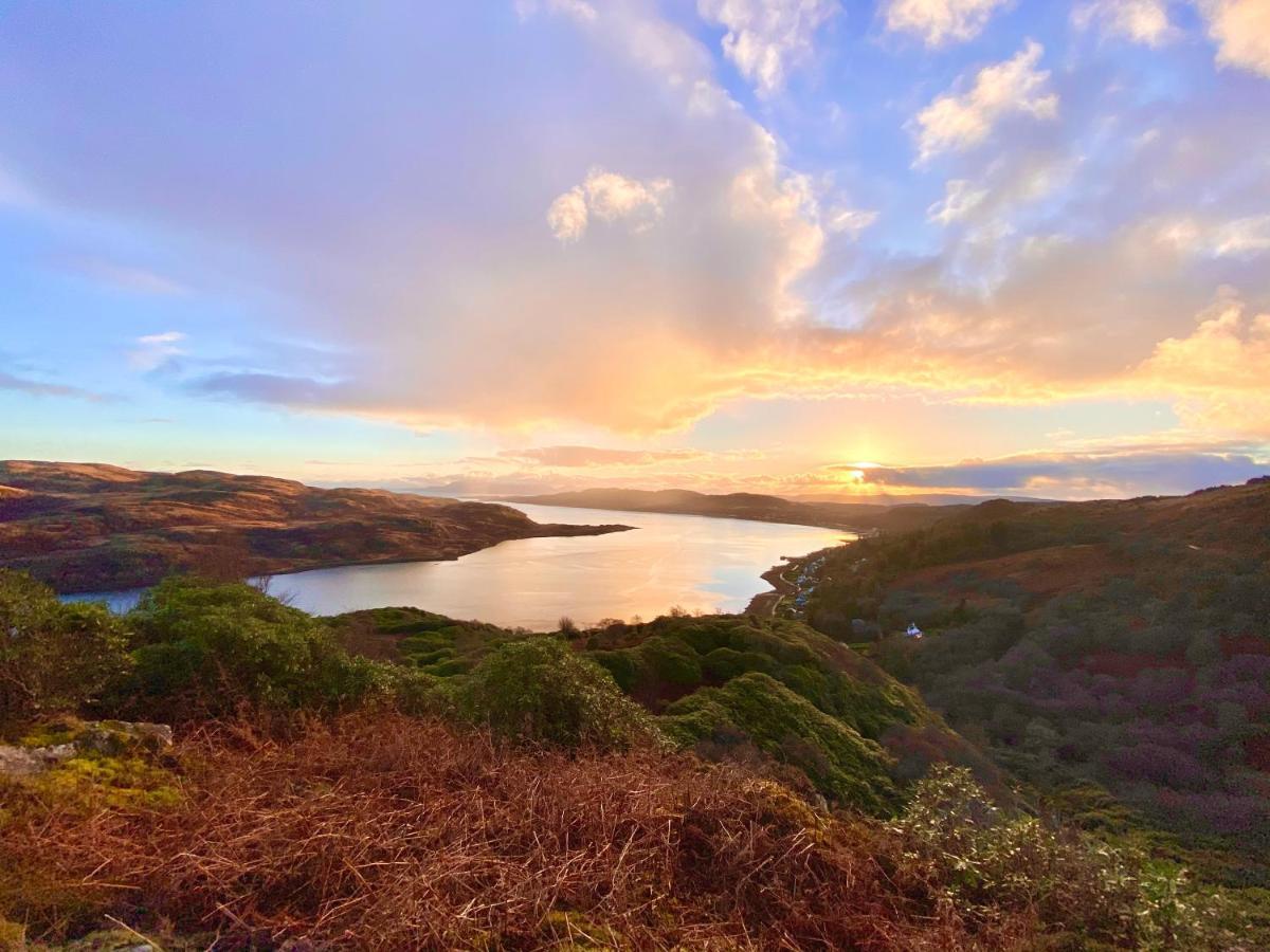 Upper Villa, Tighnabruiach, Argyll & Bute 泰纳布鲁赫 外观 照片