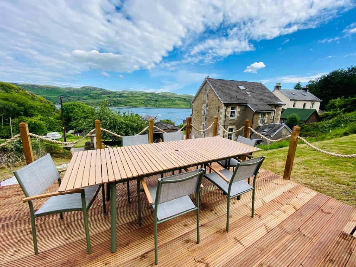 Upper Villa, Tighnabruiach, Argyll & Bute 泰纳布鲁赫 外观 照片