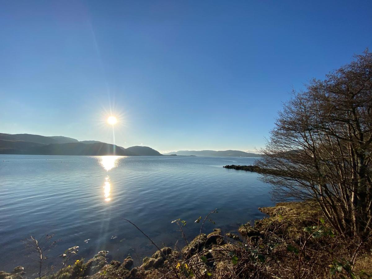 Upper Villa, Tighnabruiach, Argyll & Bute 泰纳布鲁赫 外观 照片